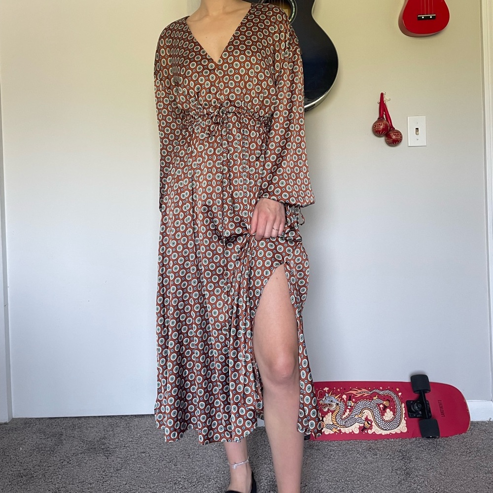 Nasty Gal collection dress.
